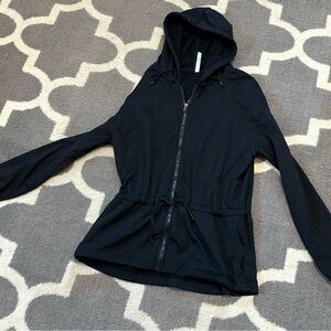 Fabletics Black Zip up Jacket